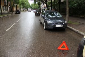 ДТП на улице Ставского (ФОТО)