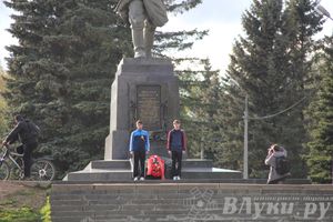 Из Великих Лука стартовала эстафета МГТУ им. Баумана