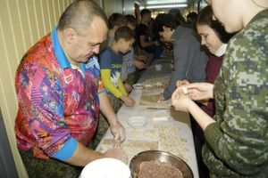 Военно-патриотический лагерь объявляет набор на зимнюю смену (ФОТО)