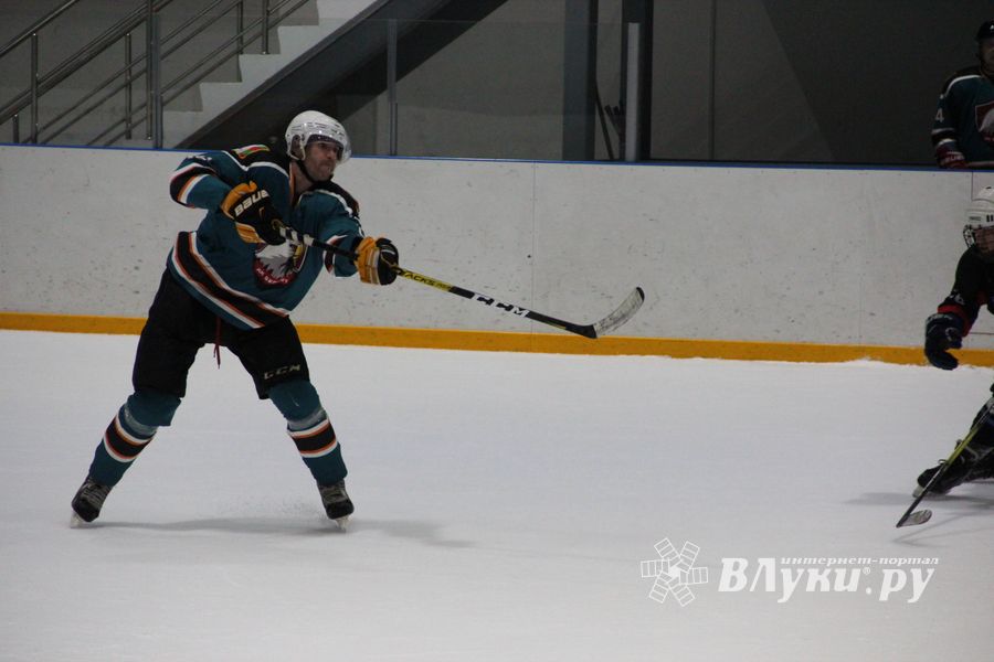 Великолукский ХК «Экспресс» уступил в 1-ом финальном матче (ФОТО)