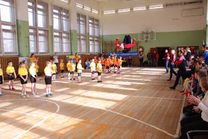 В Великих Луках проходят спортивные соревнования среди дошколят «Юные олимпионики» (ФОТО)