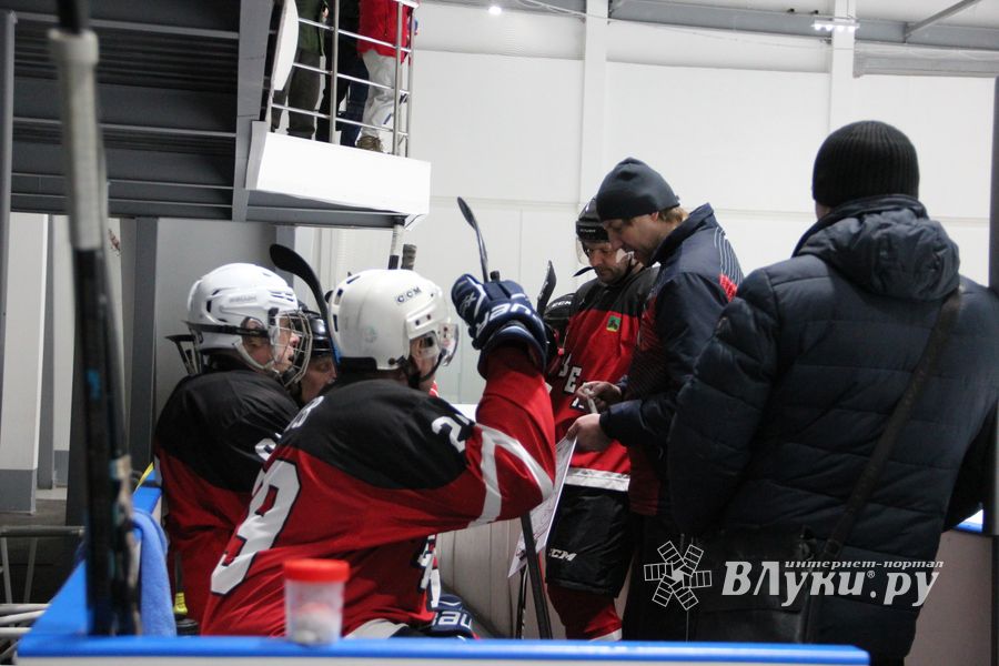 ХК «Луки-Экспресс» одержал победу в матче Чемпионата Псковской области (ФОТО)