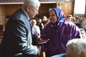 В Великолукском районе состоялось торжественное мероприятие, посвященное 70-летию Победы (фото)