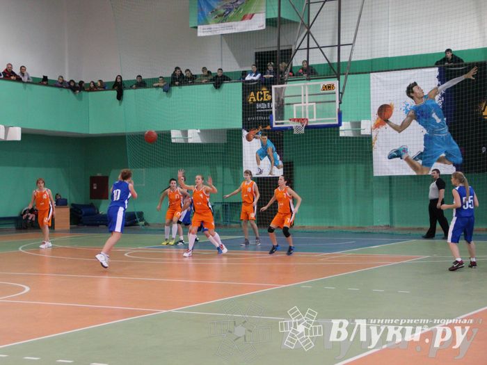 Чемпионат России по баскетболу АБС дивизион Запад