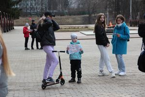 Великолучане присоединились к Всероссийской акции по ходьбе (ФОТО)