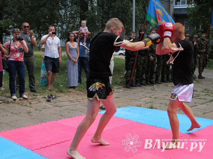 Показательные выступления клуба  «ШТОРМ»