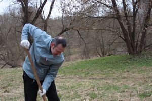 Городские СМИ провели субботник (ФОТО)