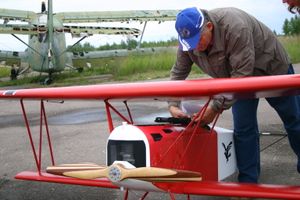 Торжественное открытие чемпионата авиамодельного спорта России состоялось