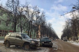 ДТП на проспекте Ленина (ФОТО)