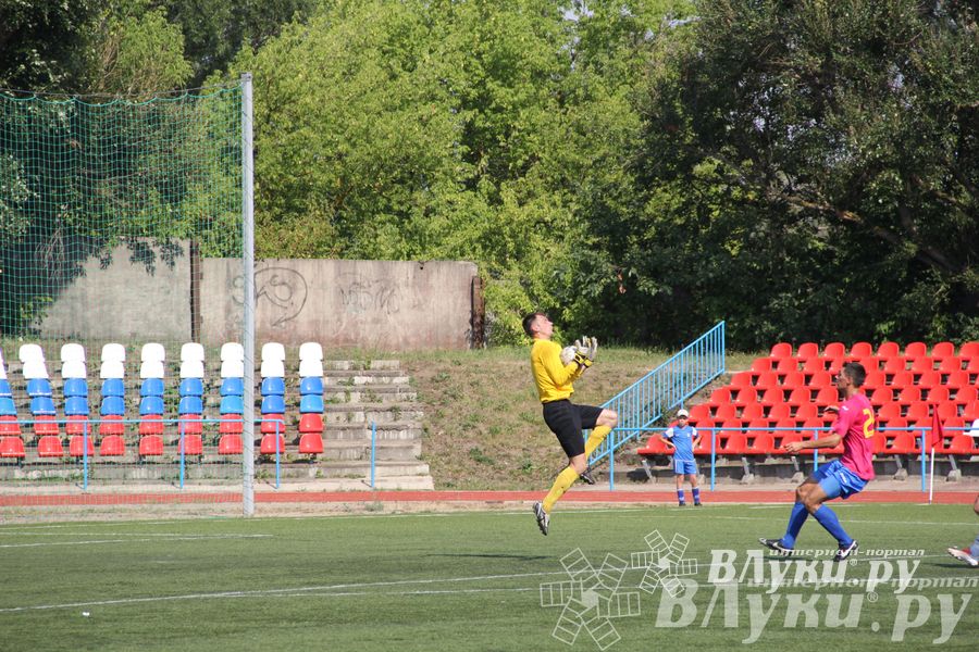 Матч «Луки-Энегрия» — «Беломорец»