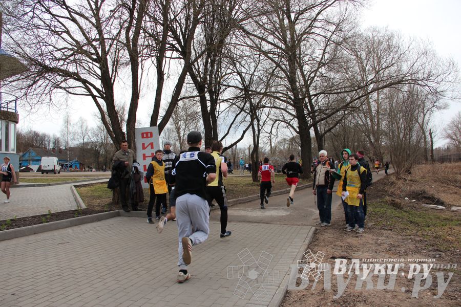 Лично-командный городской легкоатлетический весенний кросс