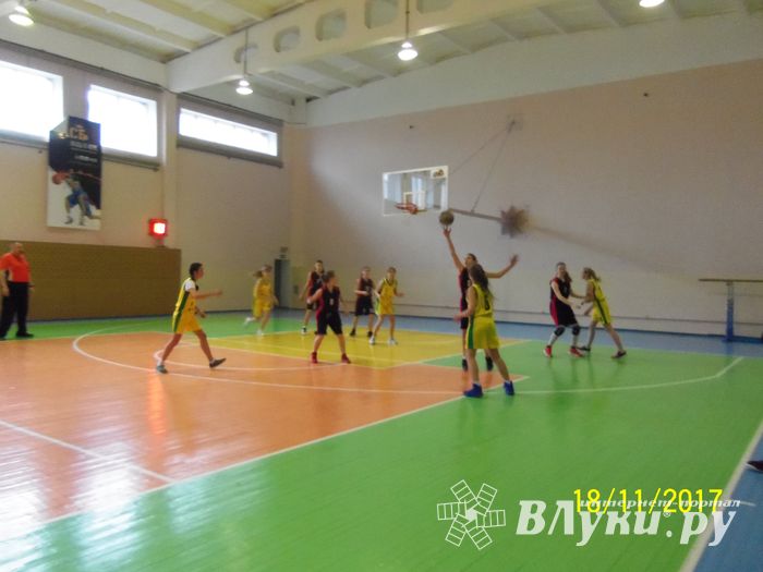 Великолучанки стали обладателями мини-кубка г. Великие Луки по баскетболу (ФОТО)