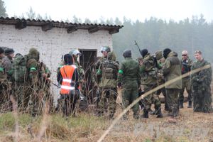 Открытие страйкбольного сезона города Великие Луки