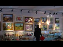 Импульс-ТВ: Выставка живописи великолукских художников