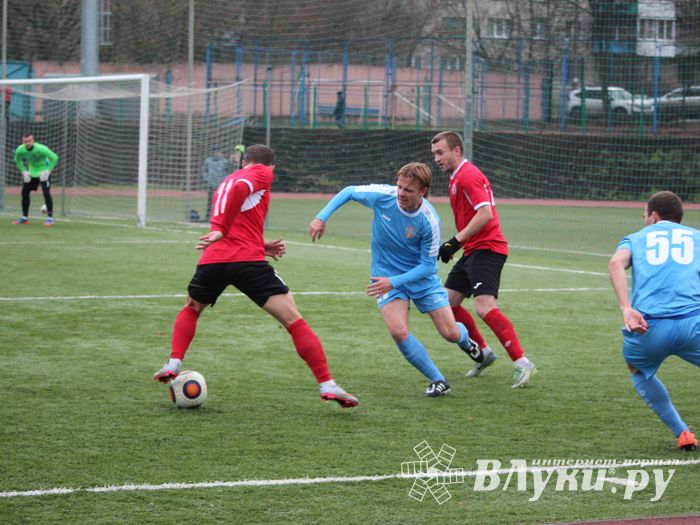 «Луки-Энергия» порадовала болельщиков (ФОТО)