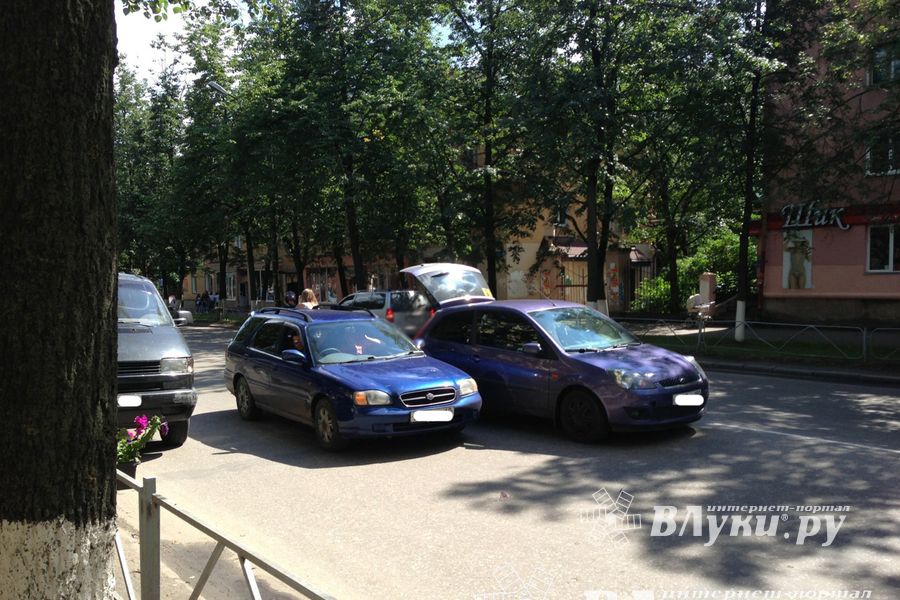 ДТП на проспекте Ленина (фото)