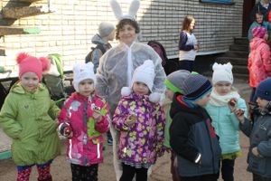 В детском саду №23 собрались на Пасху одной дружной семьёй (ФОТО)