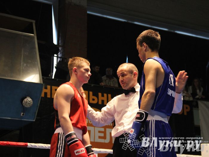 В Великих Луках состоялась матчевая встреча по боксу