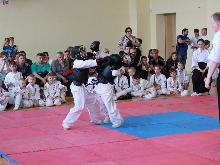 В Великих Луках прошло первенство города по ВБЕ «Кобудо» (ФОТО)