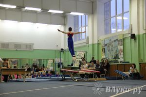 В Великих Луках состоялось Первенство по командной гимнастике (фото)