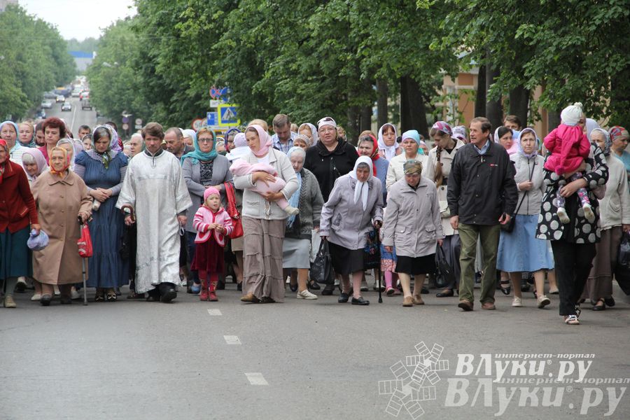 Крестный ход в честь Престольного праздника Вознесения Христова