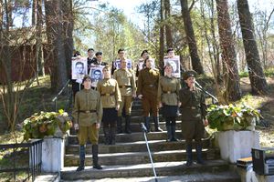 Всероссийский праздник фронтовой поэзии в Великолукском районе (ФОТО)