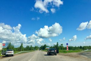 В Великих Луках произошло ДТП (ФОТО)