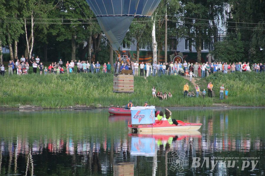 «Кей-граб» 20-ой Международной встречи воздухоплавателей в Великих Луках