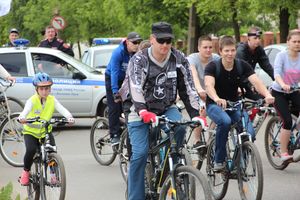 В Великих Луках состоялся «Велопарад» (ФОТО)