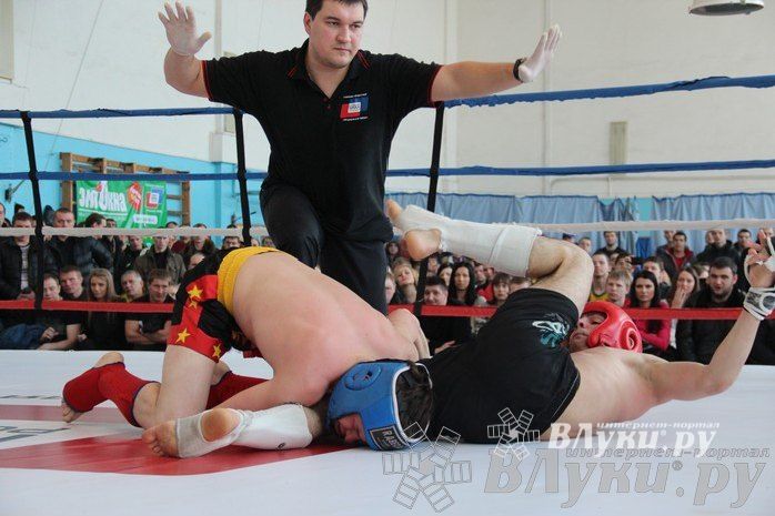 Чемпионат Псковской области по ММА