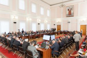 Областные депутаты согласовали кандидатуру Сергея Белова на должность прокурора Псковской области (фото)