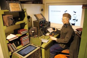 Великолучане знакомятся с «Поездом Победы» (ФОТО)