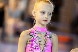 Великолукские гимнастки на чемпионате области завоевали медали