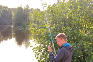 В Великих Луках прошёл Рыболовный фестиваль (ФОТО)