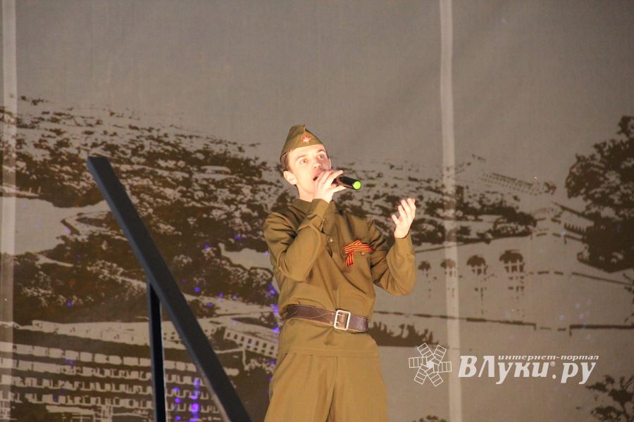 Праздничный салют в честь Дня Победы был дан в Великих Луках (ФОТО)