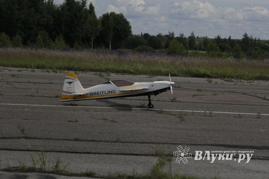 В Великих Луках состоялся «Фестиваль Авиамодельного Спорта России 2017» (ФОТО)