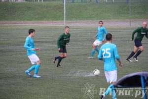 Матч «Луки-Энергия» — «Фаворит»