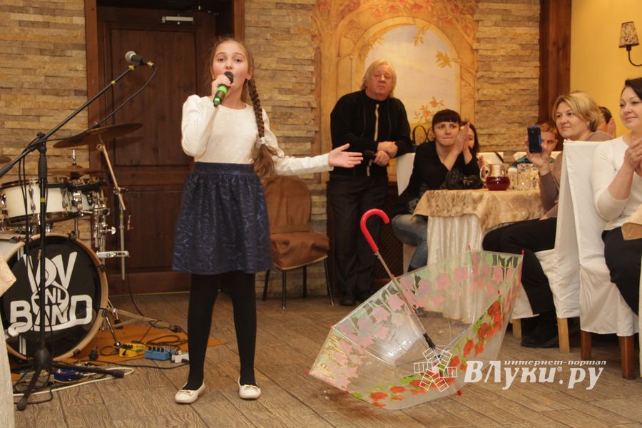 Творческий вечер Александра Ярового в Арт-кафе «Натали» (ФОТО)