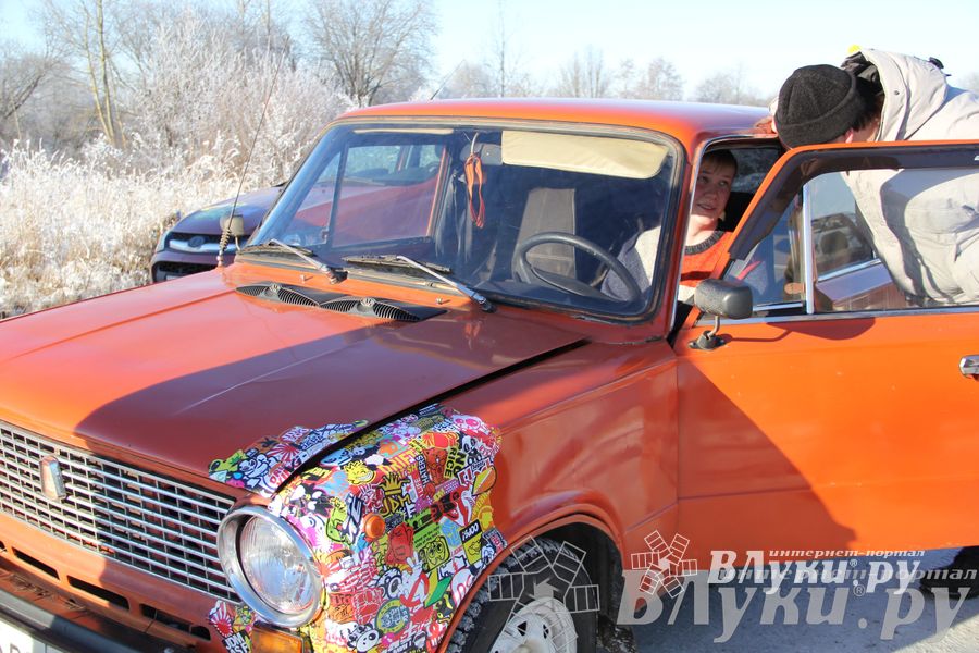 VI этап первенства Великие Луки - Новосокольники по автомобильному многоборью