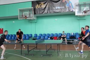 Настольный теннис. Лучший из великолучан лишь шестой (фото)