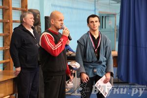 Первенство Псковской области по самбо