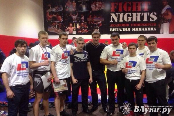 Великолучане привезли награды с Открытого чемпионата Брянской области по смешанному боевому единоборству ММА (фото)