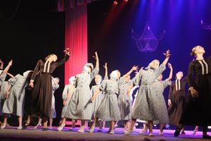 14 мая состоялся концерт хореографического коллектива «Созвездие» - «Бал» (ФОТО)