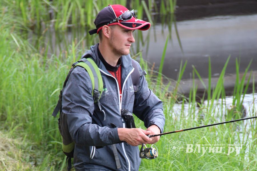 Чемпионат Великих Лук по ловле спиннингом: клевала, но мало (ФОТО)