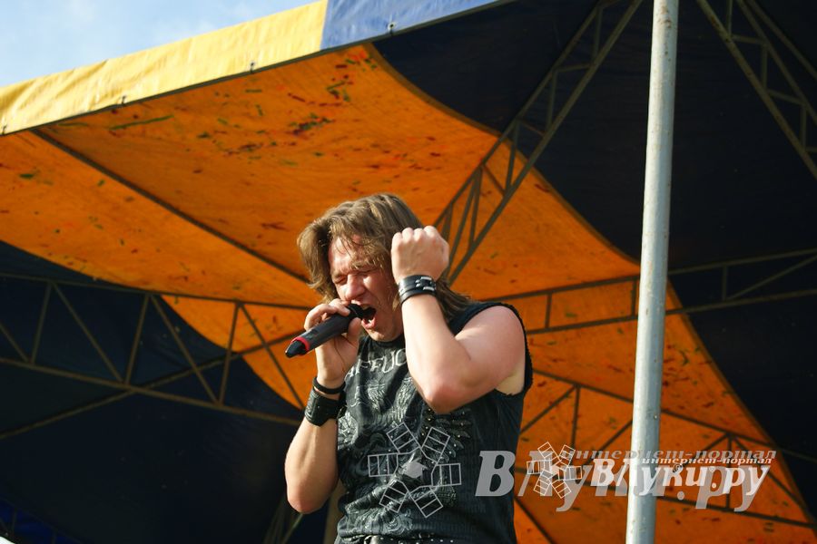Рок-фестиваль «Открытое небо», часть II