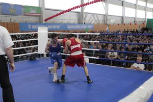 Матчевая встреча по боксу Великие Луки —Псков — Грозный (ФОТО)