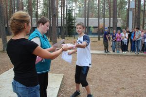 В лагере «Солнечный» прошел ежегодный 20 турслет (фото)