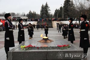 Празднование 72-й годовщины со Дня освобождения города от немецко-фашистских захватчиков (фото)