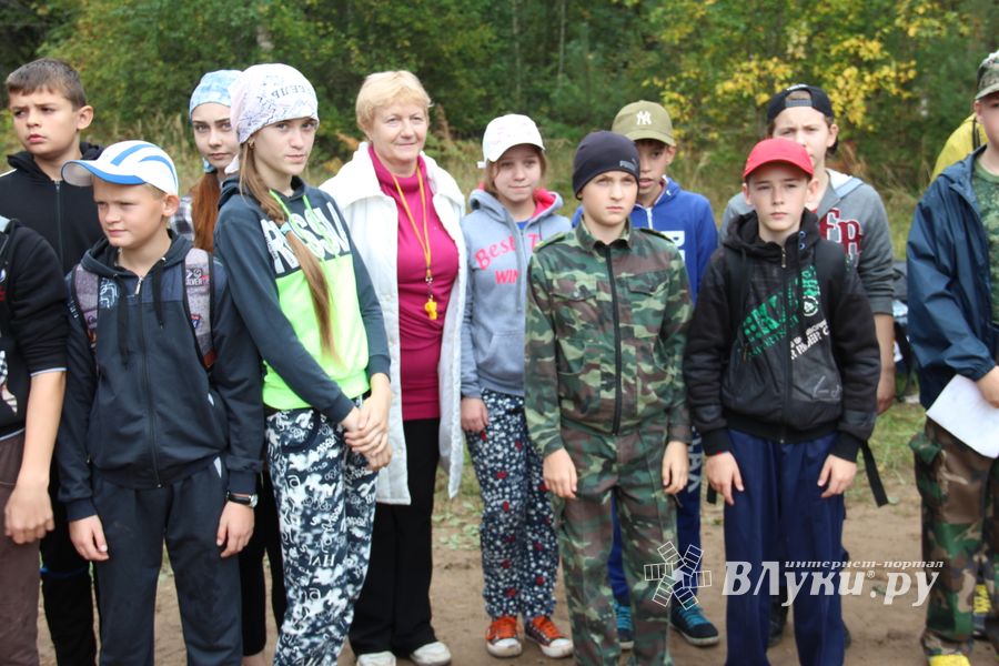 В лагере «Солнечный» прошел ежегодный 20 турслет (фото)