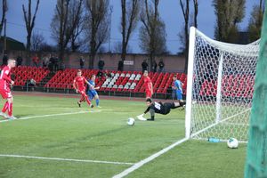 Матч «Луки-Энергия» - «Долгопрудный» на стадионе «Экспресс» (ФОТО)